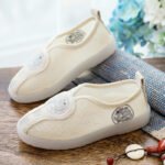 Boys' antique embroidered cloth shoes - Image 5