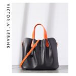 Bag autumn and winter wholesale large-capacity leather women's bag simple ins one-shoulder portable diagonal high-end sense tote bag - Image 7