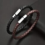 Fresh couple bracelet, a pair of Korean fashion hand-woven simple men's and women's bracelets, trendy girlfriend student bracelets