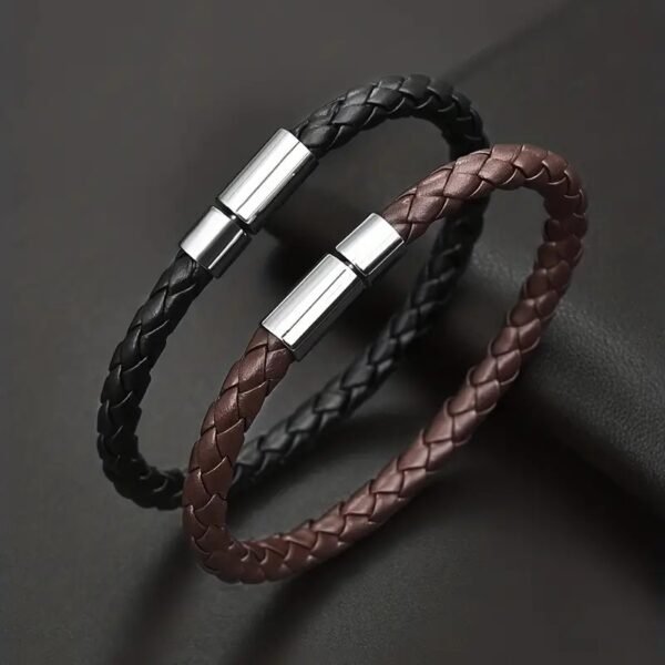 Fresh couple bracelet, a pair of Korean fashion hand-woven simple men's and women's bracelets, trendy girlfriend student bracelets