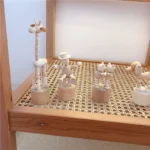 *Pretty little aunt* ins desktop fun animal knickknacks wooden human joints adjustable desktop decoration - Image 5