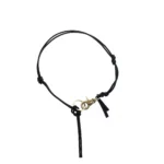 Vintage key chain splicing PU leather necklace - Image 4