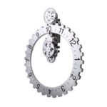 Wholesale Retro Gear Clock Craft Clock Art Big Tooth Personality Wall Clock Living Room Desk Clock Fashion Wall Clock - Image 2