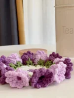 Diy vintage flower coaster - Image 3