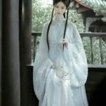 Ming Dynasty Han style gown waist length Ru skirt - Image 2