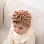 Cross-border direct supply of European and American hats 2022 new diy handmade rose children's Indian hat ice silk baby headband