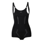 Foreign trade large size body sculpting underwear women's abdomen and buttocks adjustable shoulder strap pure cotton crotch button slimming body corset - Image 6