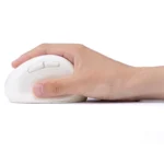 Japan SANWA small vertical grip ergonomic wired wireless bluetooth mouse female cute desktop notebook - Image 3