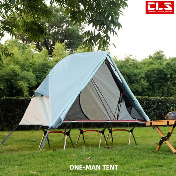 Off site tent for outdoor camping