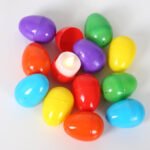 2023 New Easter Egg Toy Easter Decoration Luminous Egg Scene Layout Easter Egg Plastic - Image 4