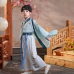 Boys' Hanfu Academy Style Suit - Image 3