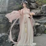 Tang style Han style elegant long skirt - Image 3