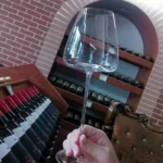 Collection grade handmade red wine glass ultra-thin crystal Burgundy wine glass home goblet large belly wine tasting glass - Image 4