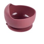 Morandi children's silicone plate baby food supplement bowl one anti-fall suction cup feeding tableware silicone bowl set - Image 7