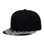 Vintage cashew print baseball cap - Image 5