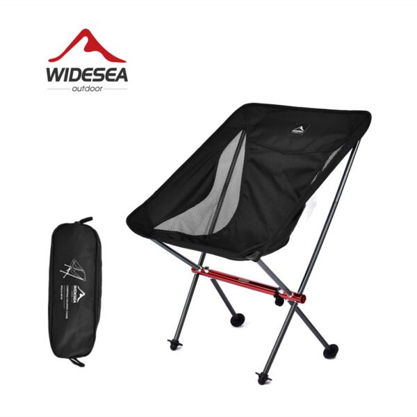 Outdoor portable folding seat