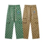 Vintage men's multi-pocket overalls - Image 2