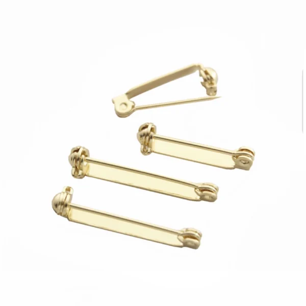 Diy accessories copper plated 24 gold pin