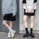 Classic socks men's autumn and winter stockings, combed cotton, sweat absorption, deodorant sports, anti-pilling, black, white and gray thickened men's and women's socks - Image 2