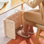 Bear warm foot artifact electric heater office table warm foot treasure small warm leg home winter heating artifact - Image 2