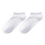 Socks, men's spring and autumn socks, long tubes, four seasons, thin sweat absorption and moisture-wicking men's Xinjiang cotton anti-odor socks, medium tube antibacterial sports - Image 5