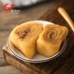 Old Beijing specialty Jingyu and donkey roll glutinous rice cake 450g mochi glutinous rice cake cut cake glutinous rice cake cake bean paste filling - Image 4