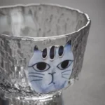 Creative handmade cat tea cup - Image 2