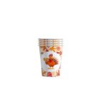 New Turkey Day Thanksgiving Themed Party Decoration Cutlery Set Pull Flag Banner Paper Plate Tissue Cupcakes - Image 7