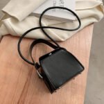 Bag women's bag new simple Korean version cross-border commuting Japanese box bag commuting bag portable Messenger bag - Image 7