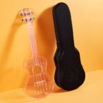 cega ukulele 23 inch transparent ukulele 21 inch ukulele transparent ukulele ukulele - Image 2