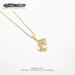 Europe and the United States tide brand simple fashion Japanese men and women couples trend hiphop necklace street hip hop ?di jewelry - Image 2