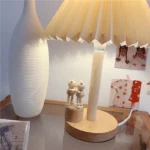 *Pretty little aunt* ins desktop fun animal knickknacks wooden human joints adjustable desktop decoration - Image 4