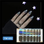 NailNina manicure stickers fake nail stickers full stickers manicure stickers YW677-YW692 - Image 8