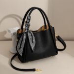 Handbag bag girl 2025 new vegetable basket for mother atmospheric crossbody bag bucket bag cross-border