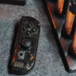 Nintendo Switch handle original transparent shell joy handle replacement shell NS repair replacement modification accessories - Image 4