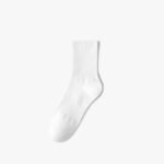 Pure cotton socks men's autumn and winter long sports socks sweat-absorbing, odor-proof and antibacterial mid-leg socks women's Zhuji socks wholesale - Image 5