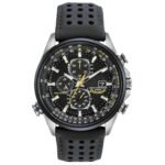 Cross-border popular high-end men's watches, WISH AliExpress, Blue Angel six-hand chronograph, steel belt belt, men's quartz watch - Image 4