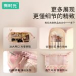 Time Portable Travel Clothing Storage Bag Large Capacity Cosmetic Bag Women's Waterproof Business Trip Hotel Luggage Storage - Image 3