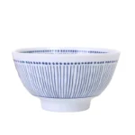 High-temperature underglaze color Japanese-style ceramic dishes and dishes set for home eating small bowls of grass series tableware combination - Image 5