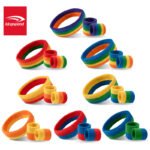 Spot 23456 inter-color cotton sports suit basketball football fitness yoga sweat-absorbing terry headband wristband gift