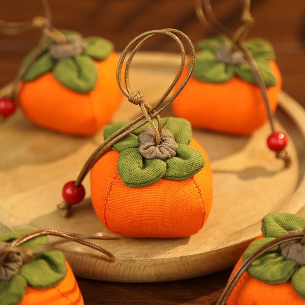 Persimmon Ruyi Sachet Sachet Wholesale DIY Material Package Car Ornament Handmade Sachet Mosquito Repellent Dragon Boat Festival Sachet