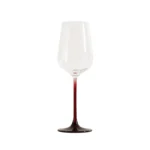 Rose Life Classic Black Red Cup Stem Goblet Red Wine Glass Slender Light Surplus Sound Pleasant - Image 5