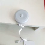 *Pretty little aunt* Multi-color simple tape measure soft measure to measure the waist measurement mini leather tape measure - Image 5