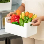 Refrigerator storage box food grade sorting fresh-keeping frozen special kitchen fruit and vegetable egg storage box - Image 4