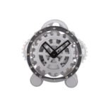 European retro mechanical gear clock home bipod table clock desktop stainless steel simple creative table clock table clock - Image 3