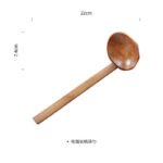 Japanese-style wooden tableware chicken wing wooden chopsticks household paint-free hot pot chopsticks kitchen public chopsticks 10 pairs wholesale - Image 7