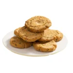 Luxi River Peach Crisp Bulk Original Peach Crisp 480g Biscuits Traditional Handmade Chinese Pastry Heart Snacks - Image 5