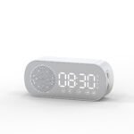 Cross-border Clock Speaker Bluetooth Speaker Gift Clock Alarm Clock Smart Speaker Subwoofer Card Desktop Small Speaker - Image 2