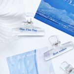 Moyan Transparent Pocket Folder Summer Special Series Ins Style Simple Transparent Healing High-value Storage Clip - Image 3