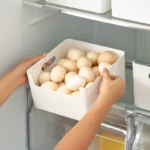 Refrigerator storage box food grade sorting fresh-keeping frozen special kitchen fruit and vegetable egg storage box - Image 3